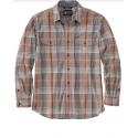 Carhartt® Men's Lightweight RF LS Plaid Shirt - Big and Tall