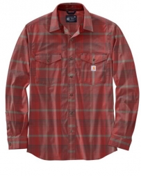 Carhartt® Men's Lightweight RF LS Plaid Shirt