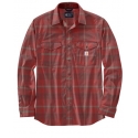 Carhartt® Men's Lightweight RF LS Plaid Shirt