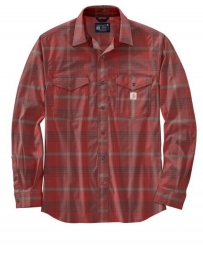 Carhartt® Men's Lightweight RF LS Plaid Shirt - Big and Tall