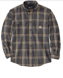 Carhartt® Men's Midweight Chambray LS Plaid