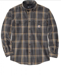 Carhartt® Men's Midweight Chambray LS Plaid - Big and Tall