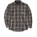 Carhartt® Men's Midweight Chambray LS Plaid - Big and Tall