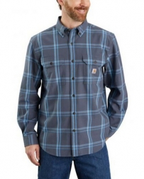 Carhartt® Men's Midweight Chambray LS Plaid