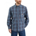 Carhartt® Men's Midweight Chambray LS Plaid