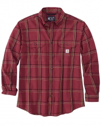 Carhartt® Men's Midweight Chambray LS Plaid