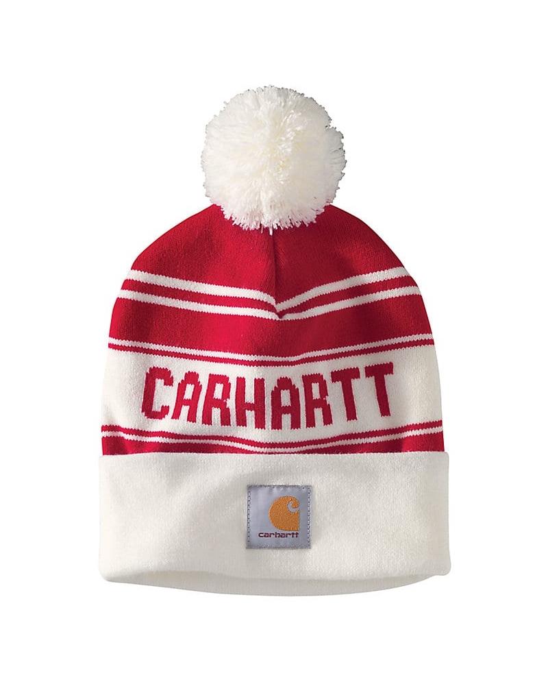 Carhartt® Men's Knit Pom Pom Beanie - Fort Brands