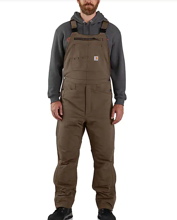 Aura® Men's Super Dux Insulated Bib - Tall - Fort Brands