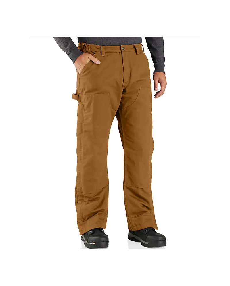 Carhartt® Men's Washed Duck 80G Insulated Pants - Fort Brands