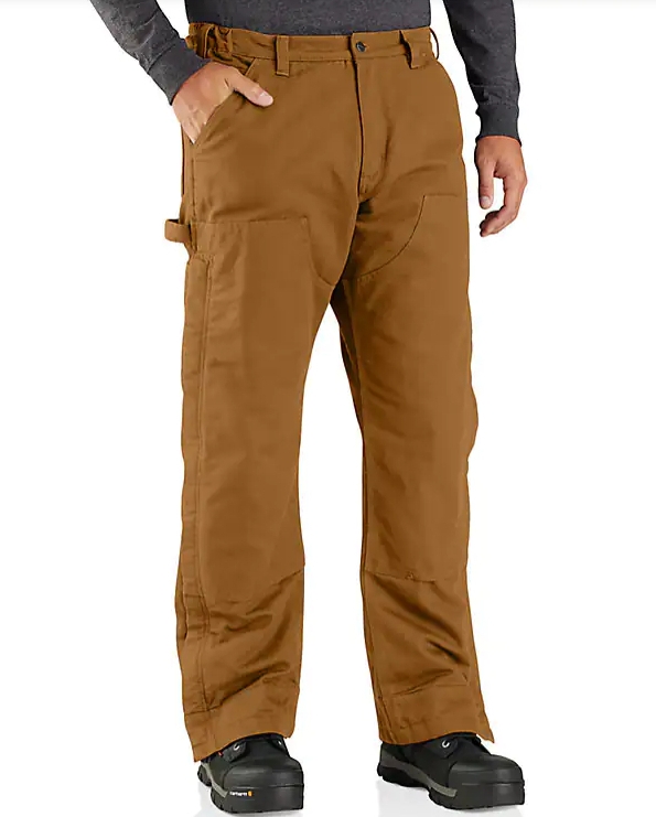 Carhartt® Men's Washed Duck 80G Insulated Pants - Fort Brands