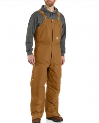 Carhartt® Men's Loose Fit Firm Duck Ins Bib