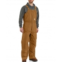 Carhartt® Men's Loose Fit Firm Duck Ins Bib