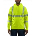 Carhartt® Men's Midweight Hi Vis Class 3 Hoodie