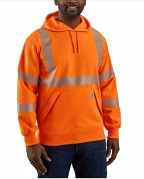 Carhartt® Men's Midweight Hi Vis Class 3 Hoodie