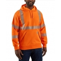 Carhartt® Men's Midweight Hi Vis Class 3 Hoodie