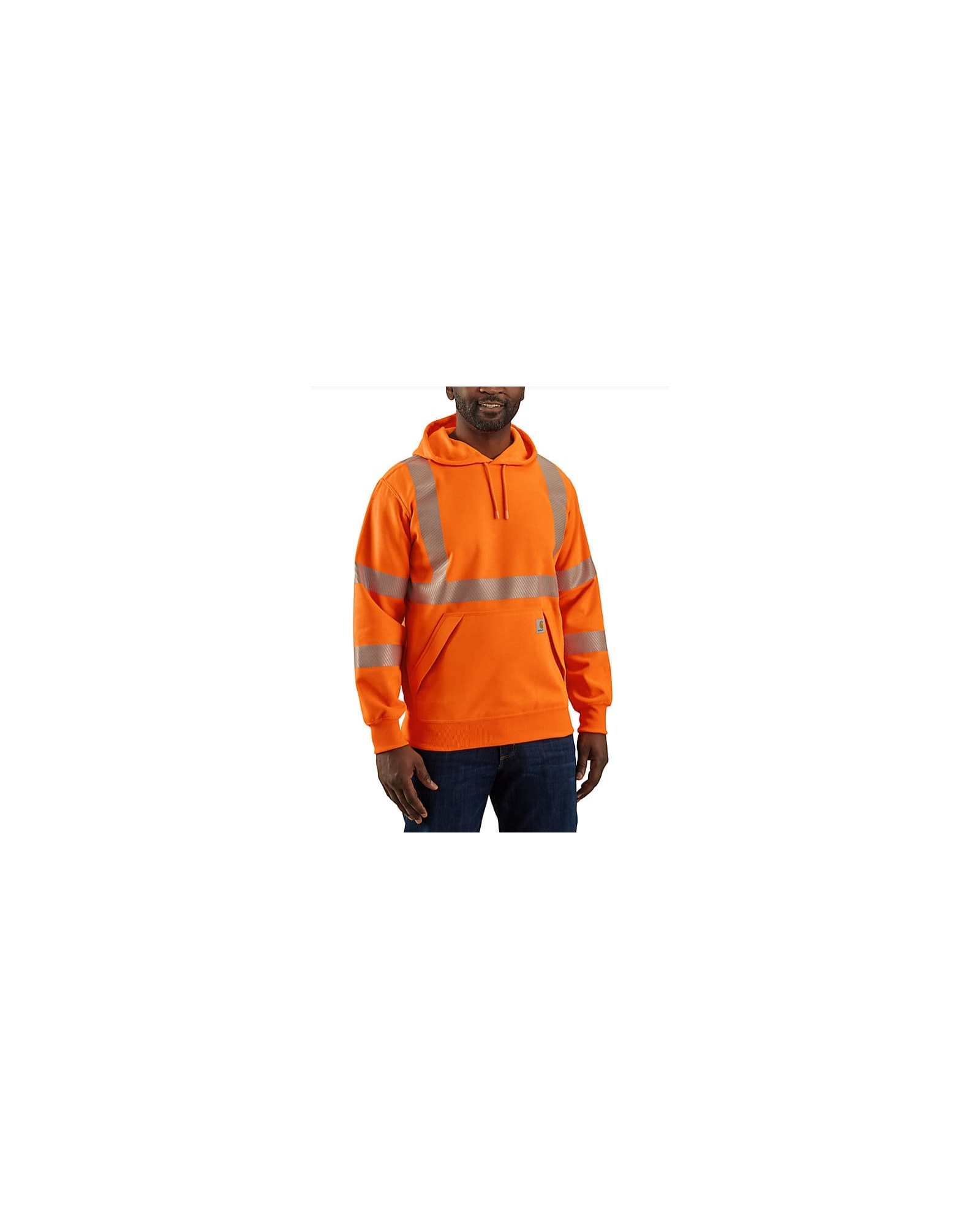 Carhartt® Men's Midweight Hi Vis Class 3 Hoodie - Fort Brands