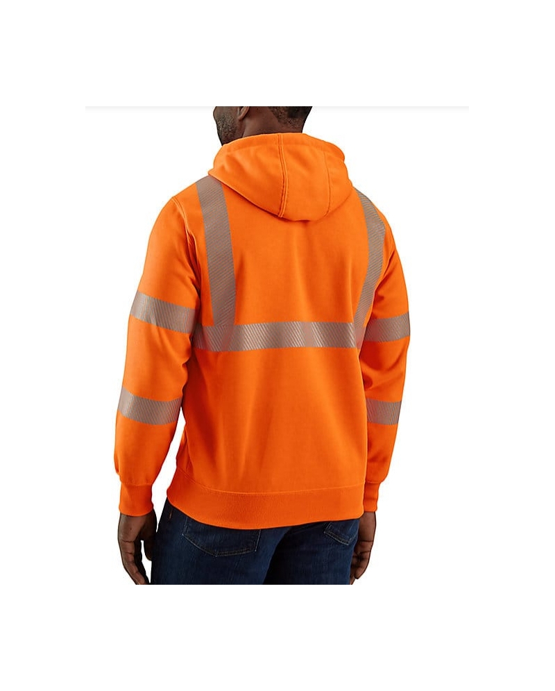 Carhartt Men s Midweight Hi Vis Class 3 Hoodie Fort Brands