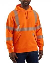 Carhartt® Men's Midweight Hi Vis Class 3 Hoodie - Big and Tall