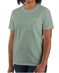 Carhartt® Ladies' WK87 Pocket T-Shirt