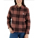 Carhartt® Ladies' RF Flannel Plaid Shirt