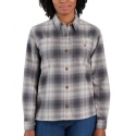 Carhartt® Ladies' RF Flannel Plaid Shirt