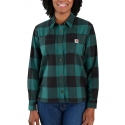 Carhartt® Ladies' RF Flannel Plaid Shirt