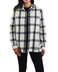 Carhartt® Ladies' Heavyweight Twill Plaid