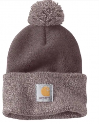 Carhartt® Ladies' Knit Pom Pom Cuffed Beanie