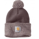 Carhartt® Ladies' Knit Pom Pom Cuffed Beanie