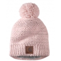 Carhartt® Ladies' Rib Knit Sherpa Lined Pom Pom