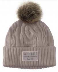 Carhartt® Ladies' Knit Pom Pom Beanie