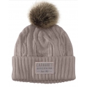 Carhartt® Ladies' Knit Pom Pom Beanie