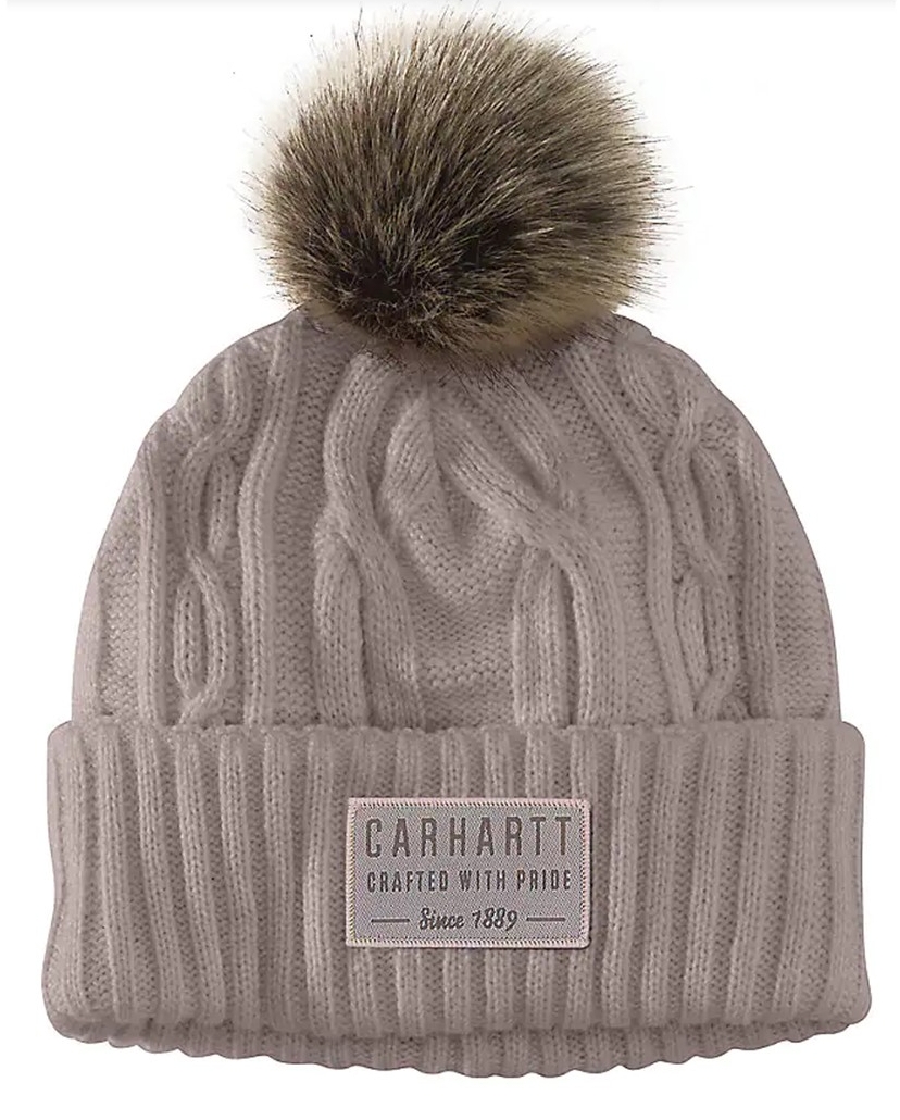 Carhartt® Ladies' Knit Pom Pom Beanie Fort Brands