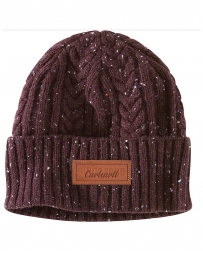 Carhartt® Ladies' Rib Knit Fisherman Beanie