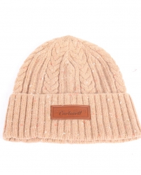 Carhartt® Ladies' Rib Knit Fisherman Beanie