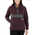 Carhartt® Ladies' 1/4 Snap Fleece Pullover