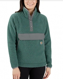 Carhartt® Ladies' 1/4 Snap Fleece Pullover