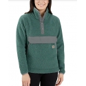 Carhartt® Ladies' 1/4 Snap Fleece Pullover