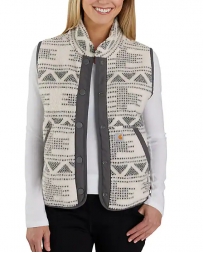 Carhartt® Ladies' Button Fleece Vest