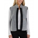 Carhartt® Ladies' Button Fleece Vest