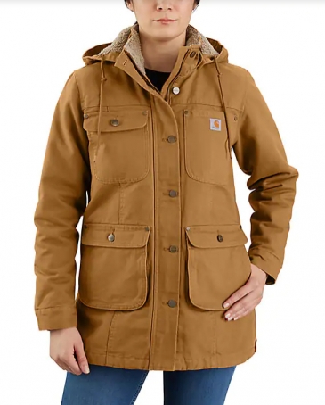 Carhartt® Ladies' Washed Duck Insulated Coat