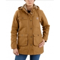 Carhartt® Ladies' Washed Duck Insulated Coat