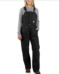 Carhartt® Ladies' Washed Duck Insulated Bib