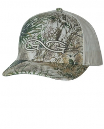 GameGuard Outdoors® Men's Logo Moss/Cream Cap