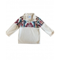 Kids' Inf/Tdlr Aztec Fleece 1/4 Zip