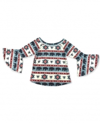 Girls' Toddler Buffalo Bell LS Shirt