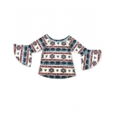 Girls' Toddler Buffalo Bell LS Shirt