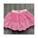 Girls' Toddler Pink Chiffon Skirt