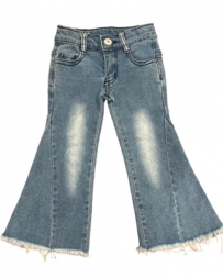 Girls' Toddler Denim Flare Jeans