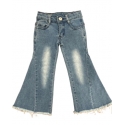 Girls' Toddler Denim Flare Jeans